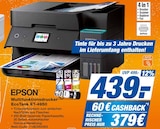 Multifunktionsdrucker EcoTank ET-4950 im Angebot bei expert in Ingolstadt Multifunktionsdrucker EcoTank ET-4950 Angebote von Epson bei expert Ingolstadt für 379,00 €