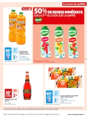 Promos Teisseire dans le catalogue "MES 25 JOURS Auchan" de Auchan Hypermarché à la page 37