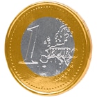 Pièce en chocolat au lait - Action à 0,89 € dans le catalogue Action