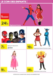 Offre Disney dans le catalogue Carrefour du moment à la page 23
