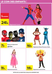 Disney Angebote im Prospekt "LE COIN DES ENFANTS" von Carrefour Disney Angebote im Prospekt "LE COIN DES ENFANTS" von Carrefour auf Seite 23