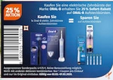 Elektrische Zahnbürste von Oral-B im aktuellen Müller Prospekt