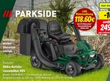 Akku-Aufsitzrasenmäher 48V im Angebot bei Lidl in Pforzheim Akku-Aufsitzrasenmäher 48V Angebote von Parkside bei Lidl Pforzheim für 118,60 €