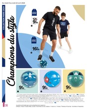 Promos Ballon dans le catalogue "S'entraîner à bien manger" de Carrefour à la page 26