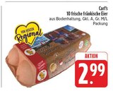 fränkische Eier im Angebot bei E center in Würzburg fränkische Eier Angebote von Carl's bei E center Würzburg für 2,99 €