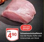 Schweineschnitzelfleisch Angebote bei GLOBUS Herne für 4,90 €