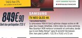 Proxi Confort Nantes - Promo TV Neo QLED 4K Promo TV Neo QLED 4K à 849,90 € dans le catalogue Proxi Confort à Nantes