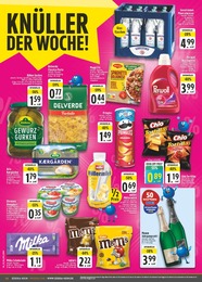 Waschmittel Angebot im aktuellen E center Prospekt auf Seite 6