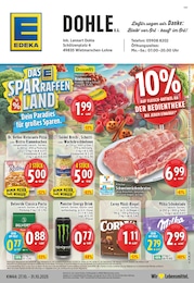 Aktueller EDEKA Discounter Prospekt für Wietmarschen 27.10.2025 - 31.10.2025 EDEKA Prospekt für Wietmarschen mit 24 Seiten