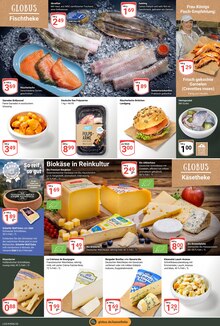 Lachs im GLOBUS Prospekt "Aktuelle Angebote" mit 28 Seiten (Trier)