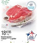 Promo Viande bovine : T-Bone à griller à 18,95 € dans le catalogue Cora à Anet