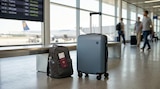Valise rigide New York - Carrefour à Villeurbanne Valise rigide New York en promo chez Carrefour Villeurbanne à 29,99 €