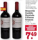 Empordà Castillo Perelada 3 Fincas Crianza bei E center im Heidelberg Prospekt für 7,49 €