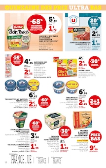 Promo Conserve dans le catalogue Super U du moment à la page 12