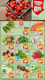 REWE Tomaten im Prospekt 