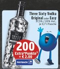 Aktuelles Vodka Original Angebot bei E center in Hagen (Stadt der FernUniversität) ab 2,00 €