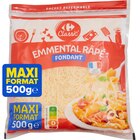 Emmental râpé "Maxi Format" - CARREFOUR CLASSIC' - Carrefour Emmental râpé "Maxi Format" - CARREFOUR CLASSIC' à 4,09 € dans le catalogue Carrefour