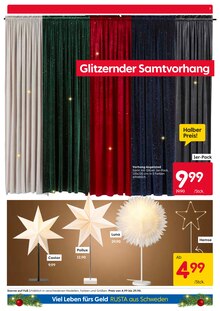 Gardinen im Rusta Prospekt "Willkommen zu Hause in Schweden!" mit 18 Seiten (Essen)