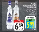 Aktuelles Vodka Angebot bei E center in Fürth ab 5,99 €