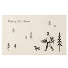 Weihnachts-Postkarte aus Holz für 2,99 € bei Ernstings family im Angebot Weihnachts-Postkarte aus Holz im aktuellen Ernstings family Prospekt