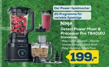 Detect Power Mixer & Processor Pro TB401EU Standmixer Angebote von Ninja bei EURONICS Frankfurt für 199,00 €