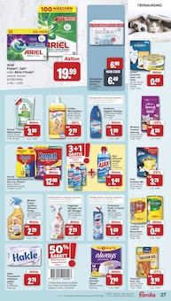 famila Nordwest Prospekt der aktuellen Woche, gültig von 31.08.2026 bis 05.09.2026 Aktueller famila Nordwest Prospekt "Markt - Angebote" mit 41 Seiten