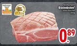 Krustenbraten Angebote von Strohschwein bei EDEKA Ravensburg für 0,89 €