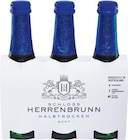 Halbtrocken Sekt Angebote von Schloss Herrenbrunn bei Netto Marken-Discount Reutlingen für 2,99 €