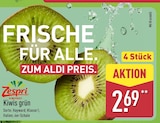 Kiwis grün Angebote von Zespri bei ALDI Nord Siegen für 2,69 €