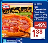 Die Ofenfrische Salami im ALDI SÜD Prospekt Die Ofenfrische Salami von Dr. Oetker im aktuellen ALDI SÜD Prospekt für 1,88 €