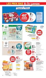 Promos Fromage dans le catalogue "Super U" de Super U Fromage en promo dans le catalogue Super U à la page 14