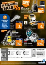 Aktueller Werkers Welt Prospekt mit Handstaubsauger, "BLACK WEEK SALE", Seite 8