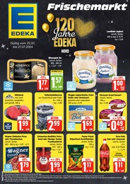 EDEKA Prospekt für Stade (Hansestadt): "Top Angebote", 4 Seiten, 22.07.2024 - 27.07.2024