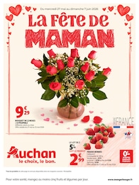 Catalogue Auchan Hypermarché à Les Ulis "La Fête De MAMAN", 36 pages, 27/05/2026 - 07/06/2026 Prospectus Auchan Hypermarché à Les Ulis "La Fête De MAMAN", 36 pages, 27/05/2026 - 07/06/2026