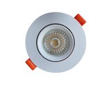 Brico Dépôt St Hubert le Roi - Promo Lot de 10 spot encastrables blanc - LED GU10, 4000K Promo Lot de 10 spot encastrables blanc - LED GU10, 4000K à 17,45 € dans le catalogue Brico Dépôt à St Hubert le Roi