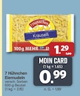 famila Nordwest Cloppenburg - Eiernudeln Angebot im Prospekt Eiernudeln bei famila Nordwest im Cloppenburg Prospekt für 0,99 €
