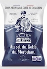 Chips au sel du Golfe du Morbihan - LA CHIPS LE CHEF GOURMET dans le catalogue Intermarché Super