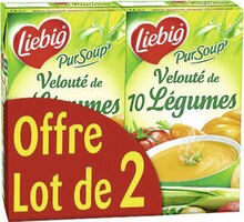 Compotée De Légumes - LIEBIG - Casino Supermarchés Compotée De Légumes - LIEBIG à 2,34 € dans le catalogue Casino Supermarchés "Les 366 jours les + promo de France"