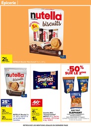 Offre Elephant dans le catalogue Carrefour du moment à la page 30