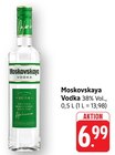 Vodka Angebote von Moskovskaya bei EDEKA Bruchsal für 6,99 €