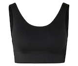 Seamless-Sport-BH, schwarz im Angebot bei Tchibo im Supermarkt in Grevenbroich Seamless-Sport-BH, schwarz Angebote bei Tchibo im Supermarkt Grevenbroich für 14,99 €