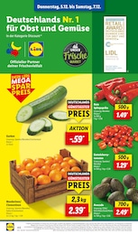 Lidl Tomaten im Prospekt 