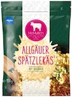 Allgäuer Spätzlekäs oder Reibekäs im REWE Prospekt Allgäuer Spätzlekäs oder Reibekäs von Allgäuer Hof-Milch im aktuellen REWE Prospekt für 1,99 €
