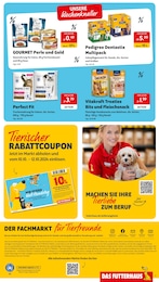 Gourmet Angebot im aktuellen Das Futterhaus Prospekt auf Seite 12