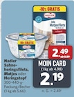 Aktuelles Sahneheringsfilets Angebot bei combi in Bremen ab 2,19 €