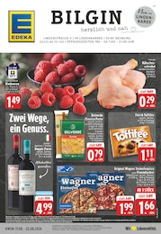 Discounter Prospekt von EDEKA Elsdorf EDEKA Prospekt: "Aktuelle Angebote", 26 Seiten, 17.08.2026 - 22.08.2026