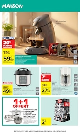Promos Electroménager dans le catalogue "Carrefour market" de Carrefour Market Electroménager en promo dans le catalogue Carrefour Market à la page 54
