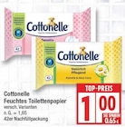 Feuchtes Toilettenpapier von Cottonelle für 1,00 € bei EDEKA im Angebot Feuchtes Toilettenpapier von Cottonelle im aktuellen EDEKA Prospekt