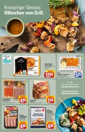 Chicken Wings Angebot im REWE Prospekt, gültig von 04.08.2025 bis 09.08.2025 Chicken Wings Angebot im aktuellen REWE Prospekt auf Seite 13