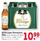 Bitburger Premium Pils Angebote von Bitburger bei E center Karlsruhe für 10,99 €